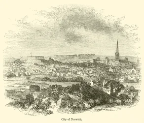Stadt Norwich